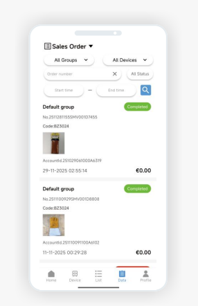 Sales order