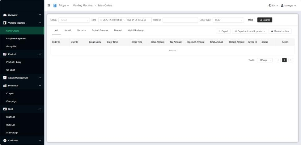 Order Management